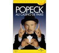 Popeck au casino de paris [Francia] [VHS]