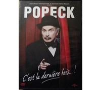 Popeck - C'est la dernière fois... ! [Francia] [DVD]