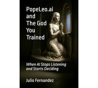PopeLeo.ai and The God You Trained: When AI Stops Listening and Starts Deciding (The Last Human Archive)