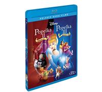 Popelka 2.: Splneny sen SE + Popelka 3.: Ztracena v case SE (Blu-ray) (Cinderella 2: Dreams Come True SE + Cinderella 3: A twist in Time SE) (Versión checa)