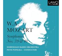 Petr Popelka – W.A. Mozart: Sinfonías n.º 39 y 40 – Lawo