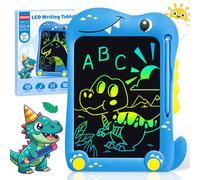 POPERFUN Pizarra Magnetica Infantil 8,5 Pulgadas, Juguetes Dinosaurio Tableta Escritura Niños LCD Educativos Viaje Tablet Dibujo Niños para Niños y Niñas 3-12 años Cumpleaños