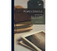 Pope's Epistle: Eloisa to Abelard