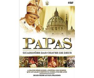 Popes, The Keepers of the keys of God - 6-DVD Boxset