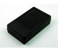 POPESQ® - 1 Piezas x Caja 104x63x28mm con Compartimento Pilas Negro Plastico / 1 Piezas x Caja 104x63x28mm con Compartimento Pilas Negro Plastico #A1638