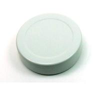 POPESQ® - 1 piezas x Caja 70x18mm Redondo Blanco Plastico / 1 pcs. x Enclosure 70x18mm Round White Plastic #A1717