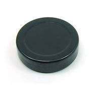 POPESQ® - 1 piezas x Caja 70x18mm Redondo Negro Plastico / 1 pcs. x Enclosure 70x18mm Round Black Plastic #A1716