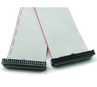 POPESQ® 1 piezas x IDC Cable 40 pines 20cm 2.54mm Conector Cable plano #A1331