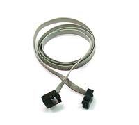 POPESQ® 1 piezas x IDC Cable Compatible con Arduino ISP 6 pines 20cm 2.54mm Conector Cable plano #A405