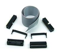POPESQ® 1 piezas x Kit IDC 2.54mm con Cable 26 pines 30 cm Recto #A566