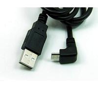 POPESQ® 1 piezas x USB 2.0 Cable A - Micro B 1.8m Angulo recto #A2861