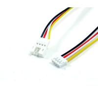 POPESQ 1 piezas x Zocalo con Enchufe Cableado JST 2mm 4 pines 10cm KB20#A6241