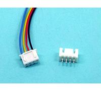 POPESQ® 1 Piezas x Zocalo PCB con Enchufe Cableado 2.54mm 4 Pines 20cm KB254#A1754