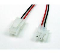 POPESQ® 1 unidad. x Conector hembra con conector macho Cable 4,2 mm 2 vías 20 cm ML42#A533