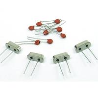 POPESQ® 1 unidad. x Kit de cristal de cuarzo de 20 MHz con condensadores #A56