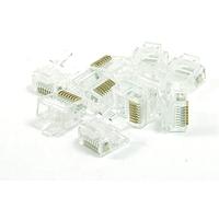 POPESQ® 10 pcs. x RJ45 Conector Masculino De plástico #A4457