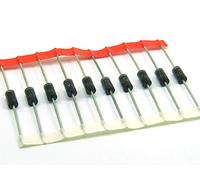 POPESQ® 10 piezas x 1N5822 (ersatz para 1N5820 1N5821) Diodo Schottky #A2329