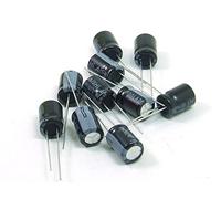 POPESQ® 10 piezas x Condensador electrolitico 100uF 50V #A5512
