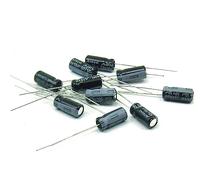 POPESQ® 10 piezas x Condensador electrolitico 10uF 50V #A315