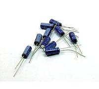 POPESQ® 10 piezas x Condensador electrolitico 1uF 63V #A4347