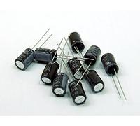POPESQ® 10 piezas x Condensador electrolitico 2.2uF 400VDC #A4122