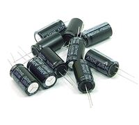 POPESQ® 10 piezas x Condensador electrolitico 2200uF 6.3V #A4165