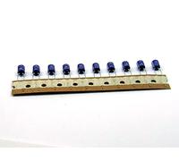 POPESQ® 10 piezas x Condensador electrolitico 220uF 6.3V #A4273