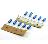 POPESQ® 10 piezas x Condensador electrolitico 3.3uF 100V #A5739