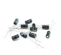 POPESQ® 10 piezas x Condensador electrolitico 3.3uF 50V #A881