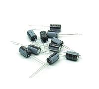 POPESQ® 10 piezas x Condensador electrolitico 330uF 16V #A883