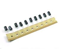 POPESQ® 10 piezas x Condensador electrolitico 330uF 6.3V #A3210