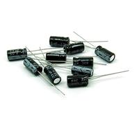 POPESQ® 10 piezas x Condensador electrolitico 33uF 50V #A882