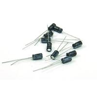 POPESQ® 10 piezas x Condensador electrolitico 47uF 16VDC #A5279