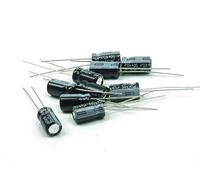 POPESQ® 10 piezas x Condensador electrolitico 47uF 50V #A4264