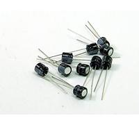 POPESQ® 10 piezas x Condensador electrolitico 47uF 6.3V #A4379