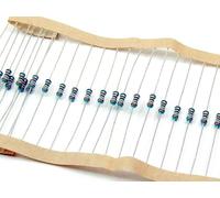 POPESQ 10 piezas x Resistencia 75R (75 Ohm) 0.6W (Utilizable tambien como 0.25W o 0.5W) Metal film (1%) #A6288