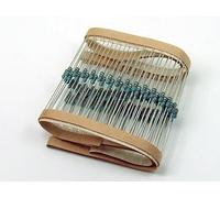 POPESQ® 100 piezas x Resistencia 27K (27KOhm) 0.6W (Utilizable tambien como 0.25W o 0.5W) Metal film (1%) #A2433