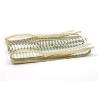 POPESQ® 100 piezas x Resistencia 2K7 0.25W carbono #A1030