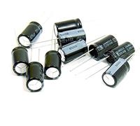 POPESQ® 10pcs x Condensador electrolítico 470uF 35VDC #A4660