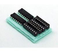 POPESQ® 2 Piezas x CD4019 con Zocalo Dip 16#A3600