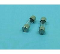 POPESQ® 2 piezas x Fusible Vidrio 20mmx5mm 0.2A 250VAC #A3350