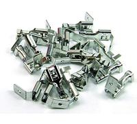 POPESQ® 20 Piezas x Enchufe Plano 6.3mm 1.5-2.5mm² Zocalo/Enchufe Estanado #A2655