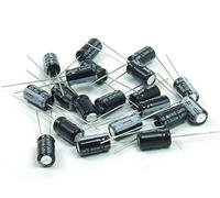 POPESQ® 20pcs x Condensador electrolítico 10uF 63V #A5192
