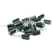 POPESQ® 20pcs x Condensador electrolítico 220uF 25V #A4276