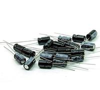 POPESQ® 20pcs x Condensador electrolítico 47uF 50V #A4263