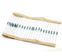 POPESQ® 25 piezas x Resistencia 1K 0.6W (Utilizable tambien como 0.25W o 0.5W) Metal (1%) #A1088