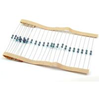 POPESQ® 25pcs x Resistance 1 K (1 KOHm) 0,6 W (utilizable también como 0,25 W o 0,5 W) Metal (1%) #A1088