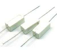 POPESQ® 3 Piezas x 12R 5W Ceramico / 3 pcs. x Power Resistor 12R 5W Ceramic #A2172