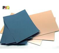 POPESQ® - 3 Piezas x Circuito Impreso PCB 160mm x 100mm 1mm de una Cara, con Lija, PCB CU Laminado CNC #A1882