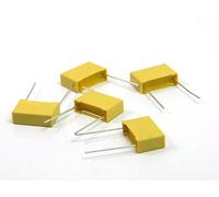 POPESQ® 5 piezas x Condensador de polipropileno X2 100nF 310VAC Paso 15mm #A5306